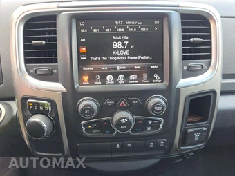 2017 Ram 1500 Big Horn Extended Cab Medium Bed – miniatura 35