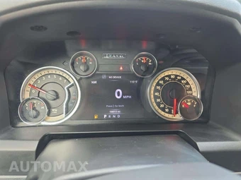 2017 Ram 1500 Big Horn Extended Cab Medium Bed – miniatura 9