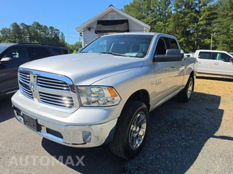 2017 Ram 1500 Big Horn Extended Cab Medium Bed