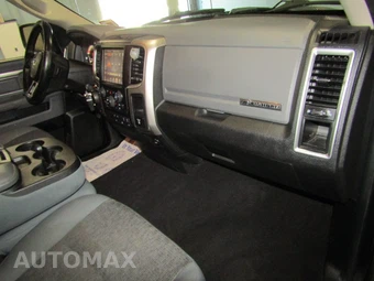 2017 Ram 1500 Big Horn Extended Cab Medium Bed - miniatura 15