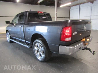 2017 Ram 1500 Big Horn Extended Cab Medium Bed - miniatura 4