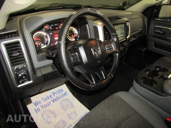 2017 Ram 1500 Big Horn Extended Cab Medium Bed - miniatura 9