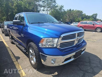 2017 Ram 1500 Big Horn Extended Cab Medium Bed - miniatura 4