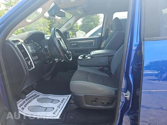 2017 Ram 1500 Big Horn Extended Cab Medium Bed - miniatura 6