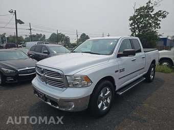2017 Ram 1500 Big Horn Extended Cab Medium Bed