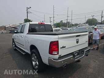 2017 Ram 1500 Big Horn Extended Cab Medium Bed – miniatura 2