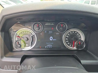 2017 Ram 1500 Big Horn Extended Cab Medium Bed – miniatura 9