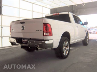 2017 Ram 1500 Big Horn Extended Cab Medium Bed - miniatura 4