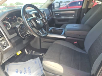 2017 Ram 1500 Big Horn Extended Cab Medium Bed - miniatura 7