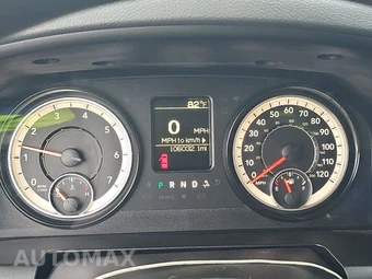 2017 Ram 1500 Express Crew Cab Short Bed - miniatura 12