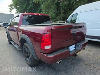 2017 Ram 1500 Express Crew Cab Short Bed – miniatura 2
