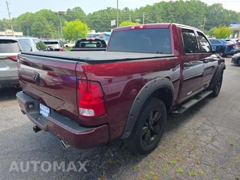2017 Ram 1500 Express Crew Cab Short Bed – miniatura 3