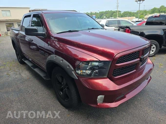 2017 Ram 1500 Express Crew Cab Short Bed – miniatura 4