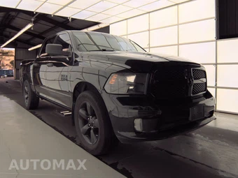 2017 Ram 1500 Express Crew Cab Short Bed - miniatura 3