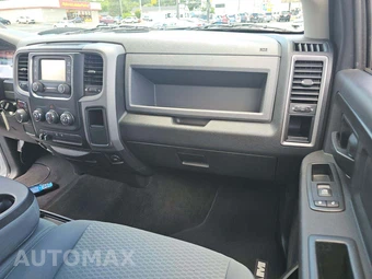 2017 Ram 1500 Express Crew Cab Short Bed - miniatura 19