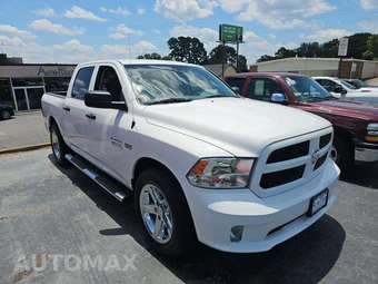 2017 Ram 1500 Express Crew Cab Short Bed - miniatura 4