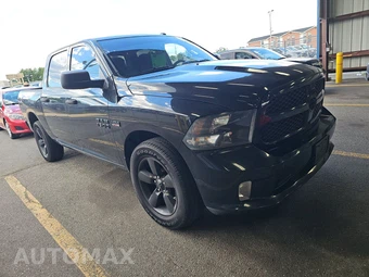 2017 Ram 1500 Express Crew Cab Short Bed – miniatura 3