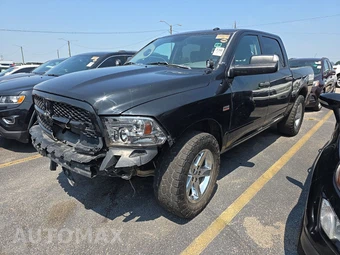 2017 Ram 1500 Express Crew Cab Short Bed