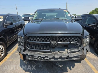 2017 Ram 1500 Express Crew Cab Short Bed – miniatura 2