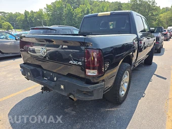 2017 Ram 1500 Express Crew Cab Short Bed – miniatura 4