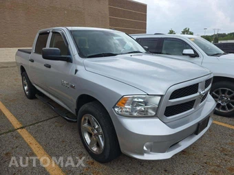 2017 Ram 1500 Express Crew Cab Short Bed - miniatura 4