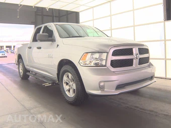 2017 Ram 1500 Express Extended Cab Medium Bed - miniatura 3
