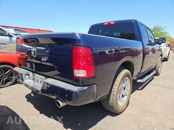 2017 Ram 1500 Express Extended Cab Medium Bed - miniatura 3