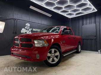 2017 Ram 1500 Express Extended Cab Medium Bed - miniatura 3