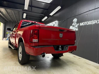 2017 Ram 1500 Express Extended Cab Medium Bed - miniatura 7