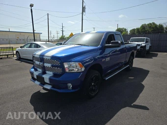 2017 Ram 1500 Express Extended Cab Medium Bed