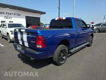 2017 Ram 1500 Express Extended Cab Medium Bed - miniatura 3