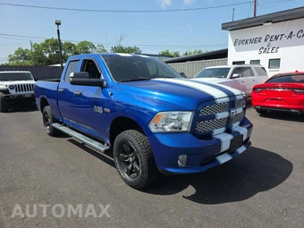 2017 Ram 1500 Express Extended Cab Medium Bed - miniatura 4