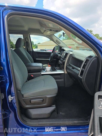 2017 Ram 1500 Express Extended Cab Medium Bed - miniatura 15