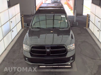 2017 Ram 1500 Express Extended Cab Medium Bed - miniatura 2