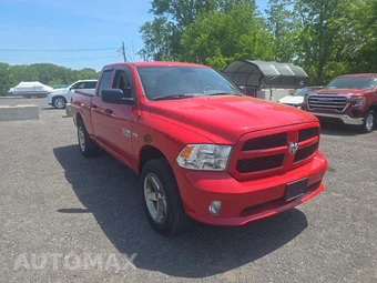 2017 Ram 1500 Express Extended Cab Medium Bed – miniatura 4
