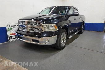 2017 Ram 1500 Laramie Crew Cab Extra Short Bed - samochód z USA z aukcji Manheim, oferta Kup Teraz w AUTOMAX