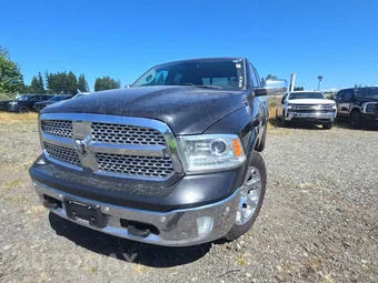 2017 Ram 1500 Laramie Extended Cab Medium Bed