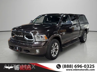 2017 Ram 1500 Laramie Longhorn Crew Cab Medium Bed - car from the USA, Manheim Buy-Now listing at AUTOMAX