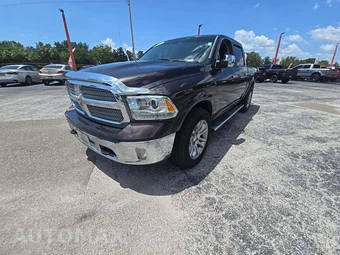 2017 Ram 1500 Laramie Longhorn Crew Cab Short Bed