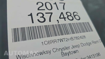 2017 Ram 1500 Limited Crew Cab Medium Bed – miniatura 20