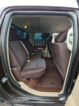 2017 Ram 1500 Lone Star Crew Cab Short Bed - miniatura 13