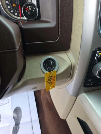 2017 Ram 1500 Lone Star Crew Cab Short Bed - miniatura 5