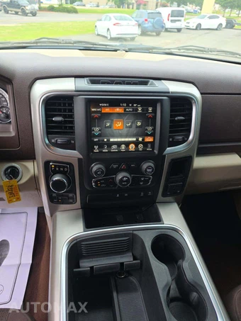 2017 Ram 1500 Lone Star Crew Cab Short Bed - miniatura 7