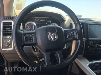 2017 Ram 1500 Lone Star Crew Cab Short Bed - miniatura 16