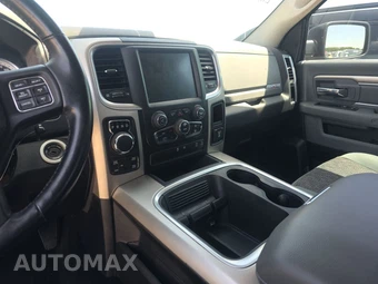 2017 Ram 1500 Lone Star Crew Cab Short Bed - miniatura 17