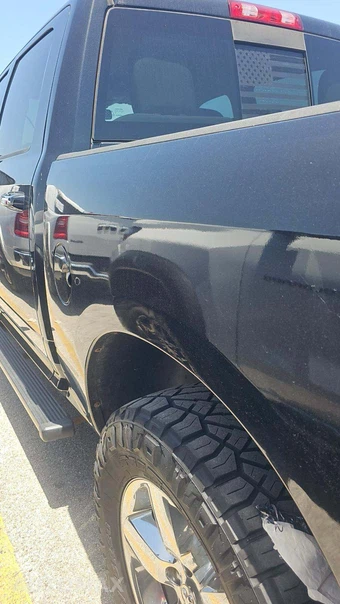 2017 Ram 1500 Lone Star Crew Cab Short Bed - miniatura 29