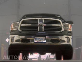 2017 Ram 1500 Lone Star Crew Cab Short Bed - miniatura 3