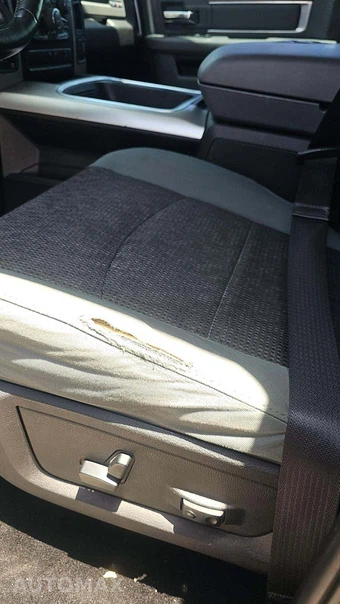 2017 Ram 1500 Lone Star Crew Cab Short Bed - miniatura 35