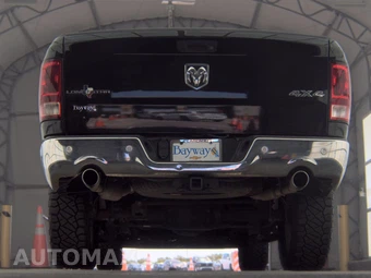 2017 Ram 1500 Lone Star Crew Cab Short Bed - miniatura 7