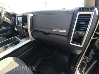 2017 Ram 1500 Lone Star Crew Cab Short Bed - miniatura 16